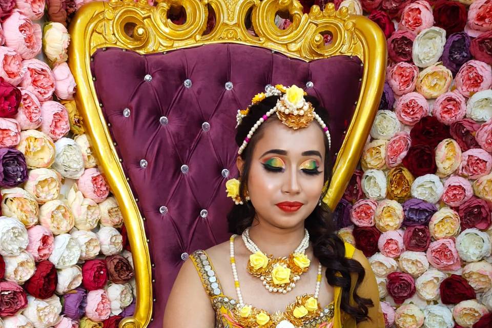 Bride of Beauty Island Bridal Makeup