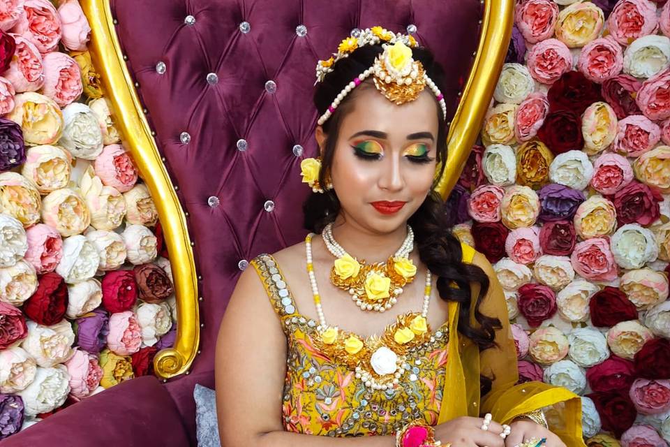 Bride of Beauty Island Bridal Makeup