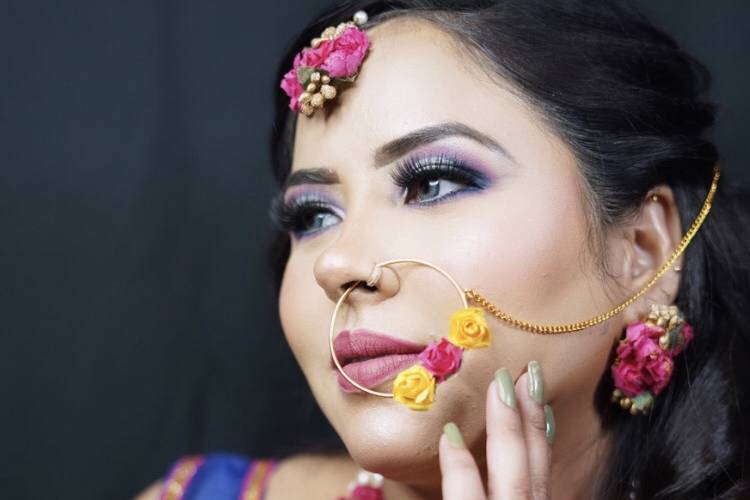 Mehndi Makeup