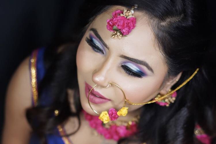 Mehndi Makeup