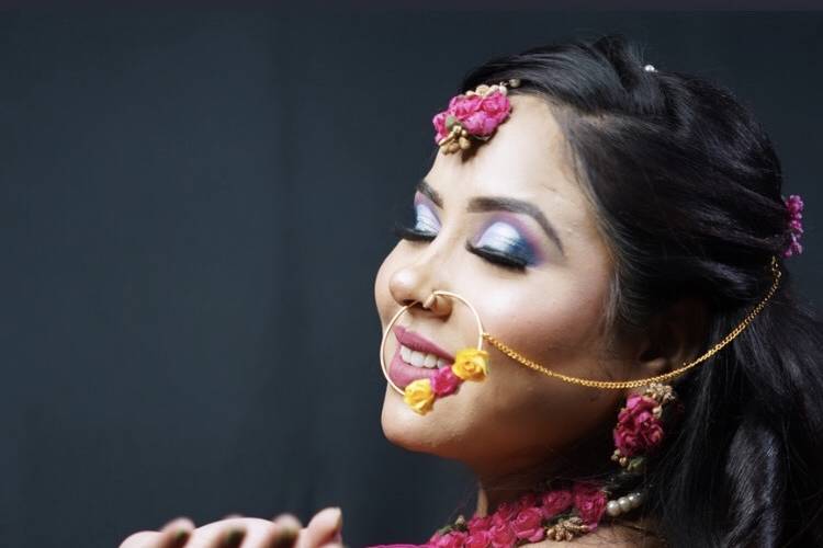 Mehndi Makeup