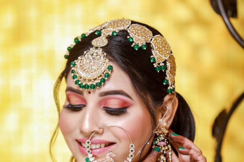 Bride of Beauty Island Bridal Makeup