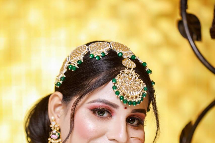 Bride of Beauty Island Bridal Makeup