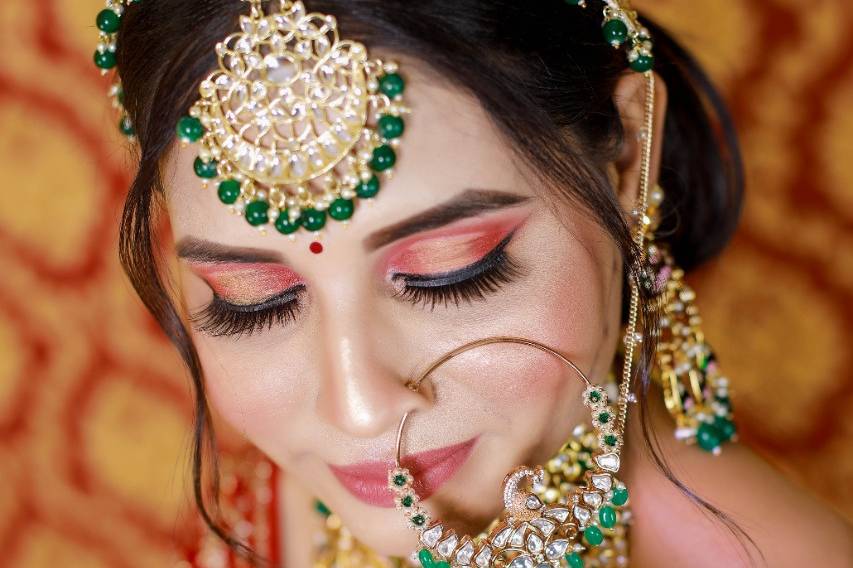 Bride of Beauty Island Bridal Makeup