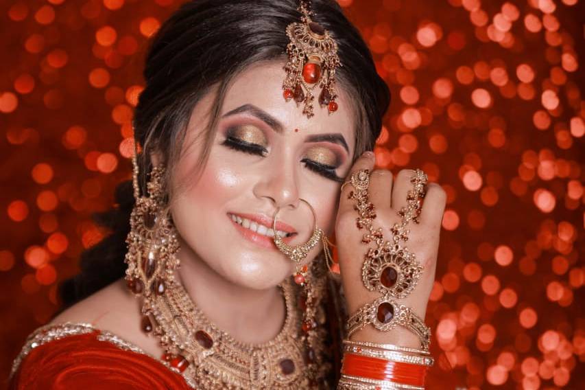 Bride of Beauty Island Bridal Makeup