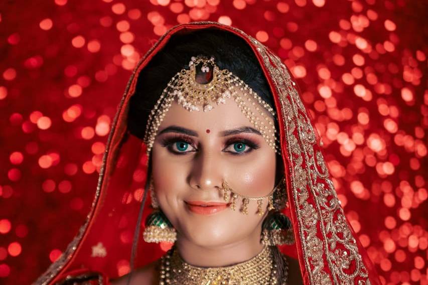 Bride of Beauty Island Bridal Makeup