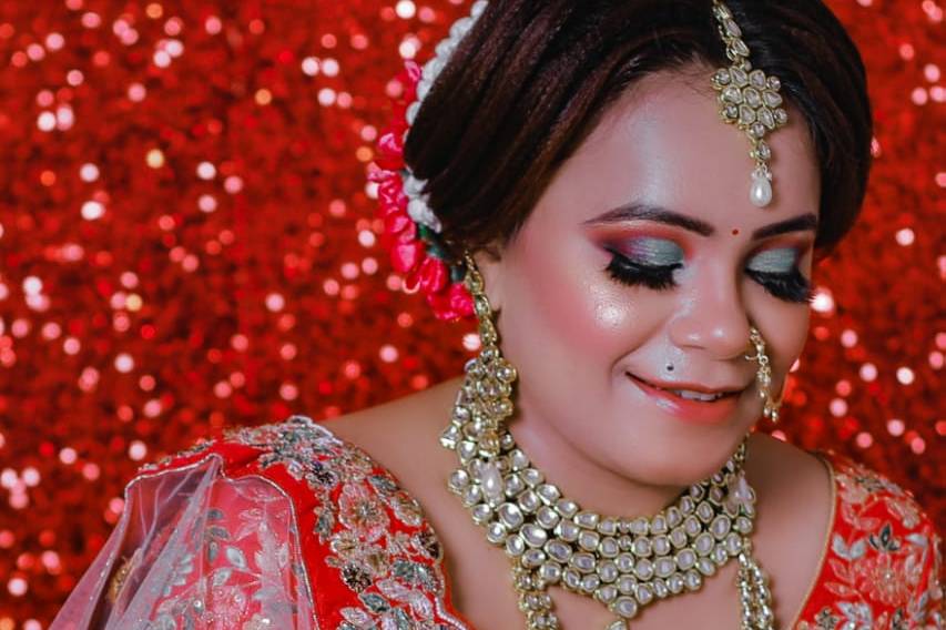 Bride of Beauty Island Bridal Makeup