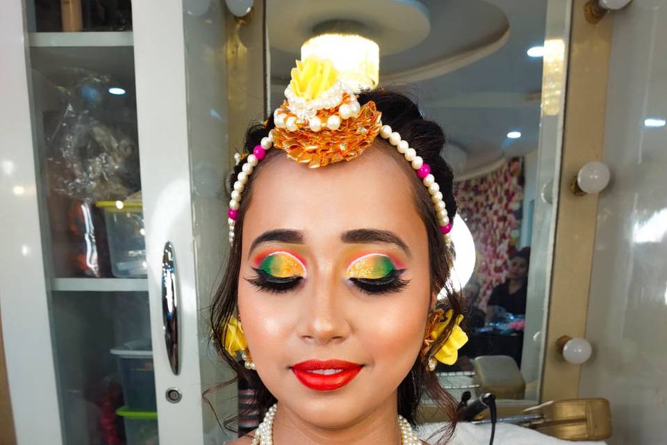 Beauty Island Bridal Makeup