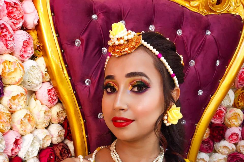 Bride of Beauty Island Bridal Makeup