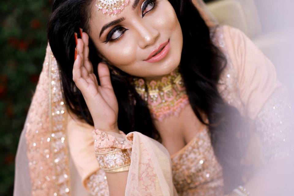 Bride of Beauty Island Bridal Makeup