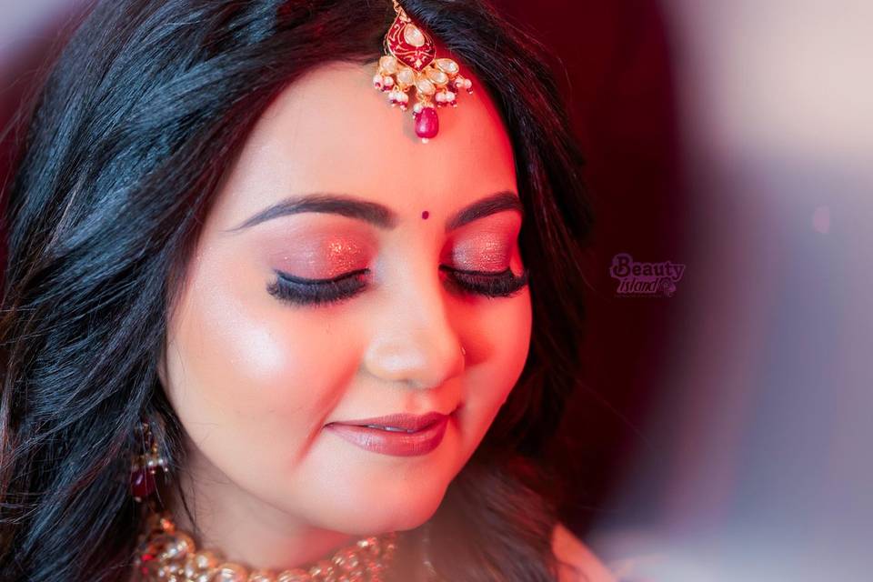 Beauty Island Bridal Makeup