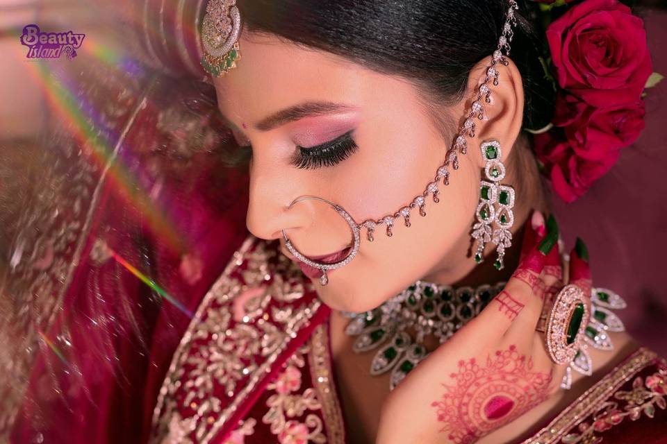 Beauty Island Bridal Makeup