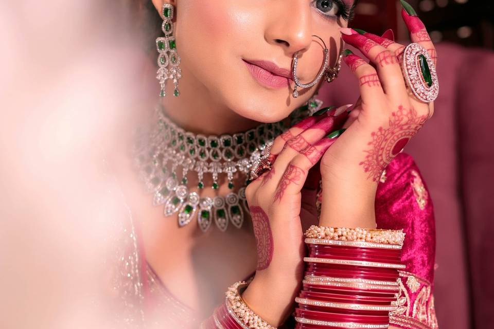 Beauty Island Bridal Makeup