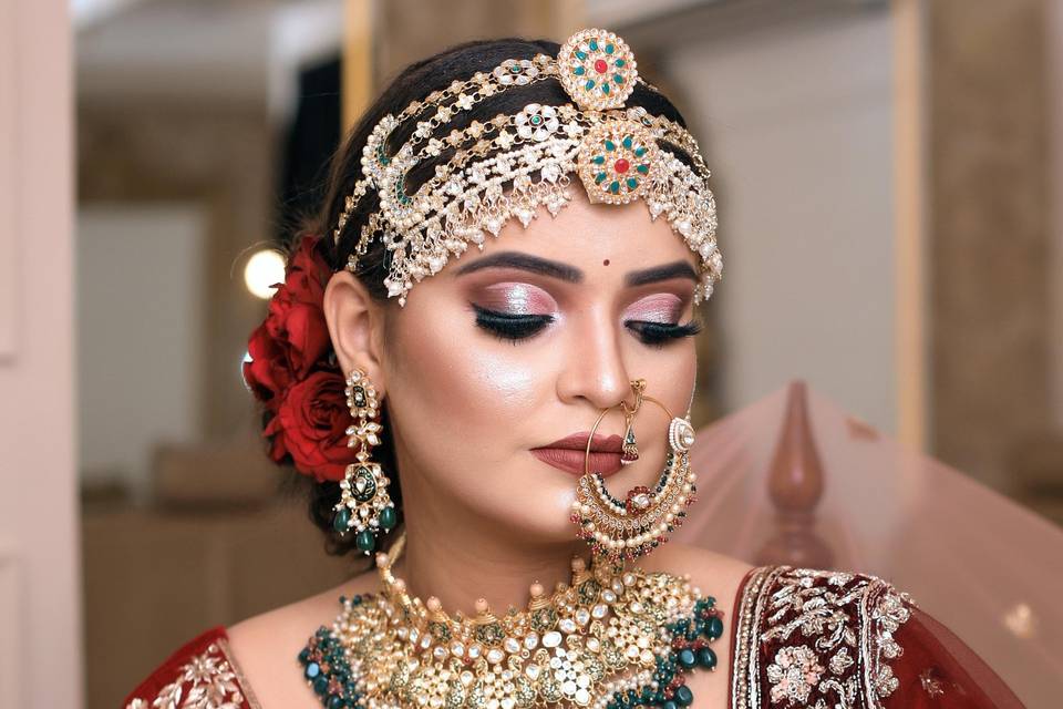 Bride of Beauty Island Bridal Makeup