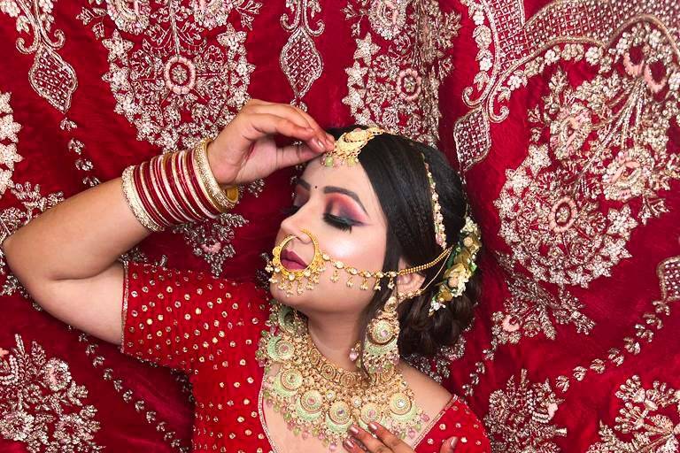 Bride of Beauty Island Bridal Makeup