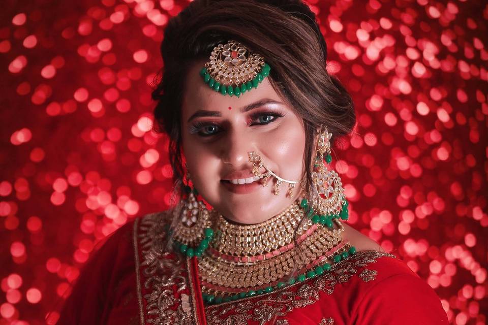 Bride of Beauty Island Bridal Makeup