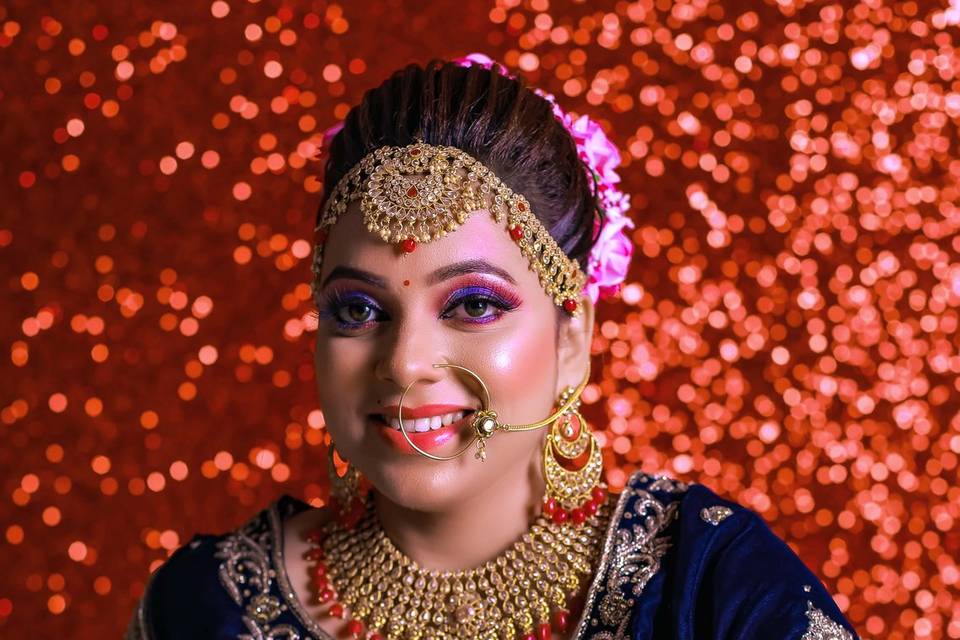 Bride of Beauty Island Bridal Makeup