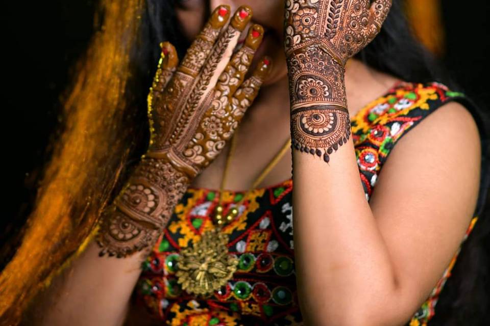 Mehandi Shoot