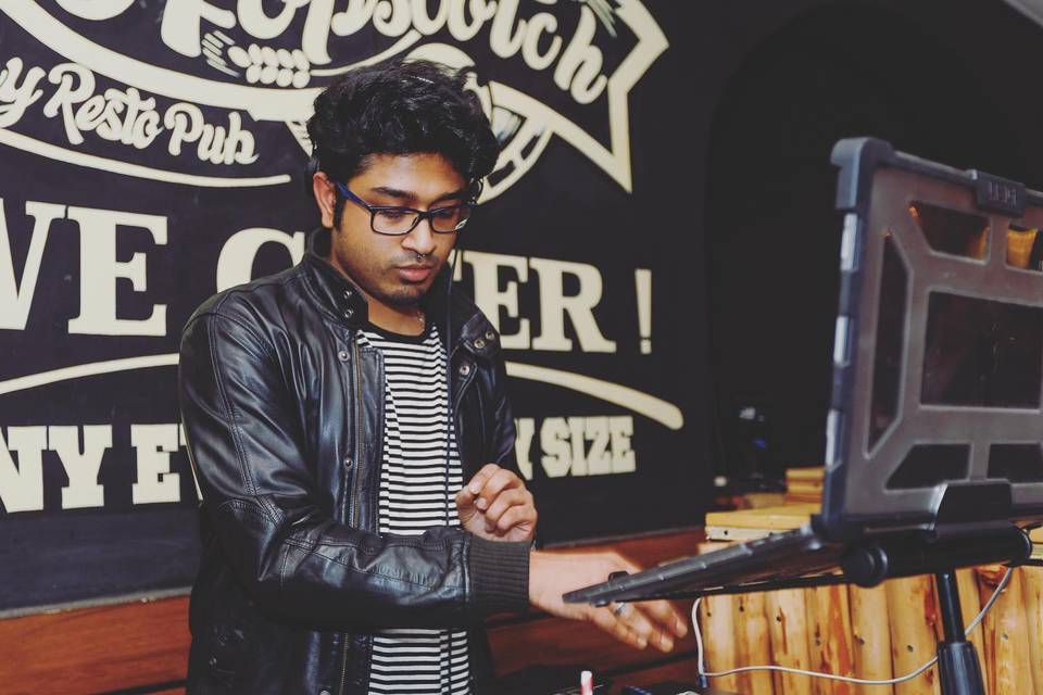 DJ Ashwin Chandran