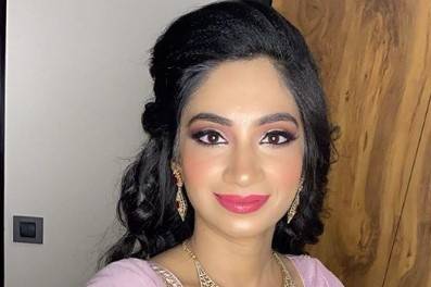 Makeup Pallavi Nanda