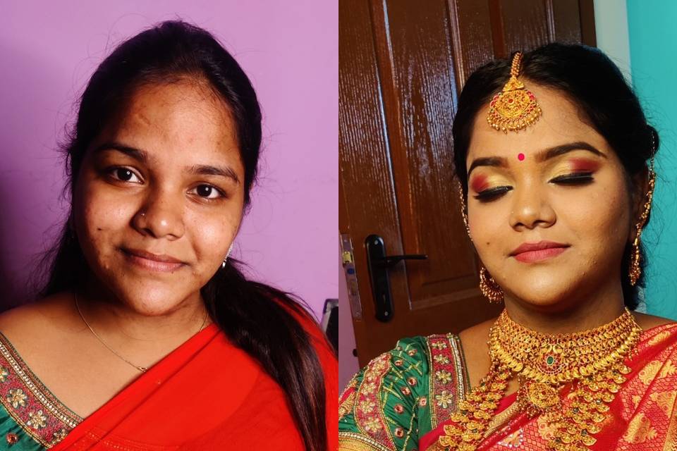 Sriya's Bridal Makeover