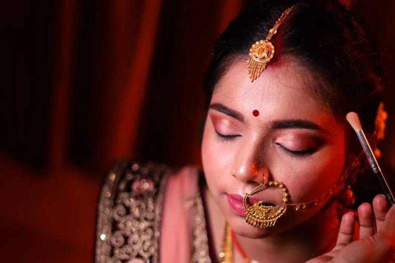 Sriya's Bridal Makeover