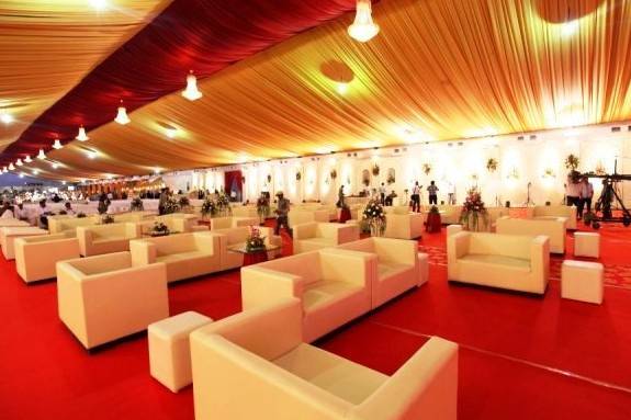 Stage decor