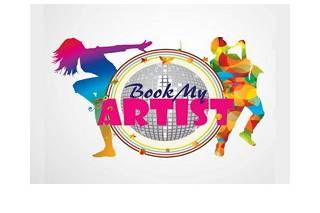 Book my artist logo