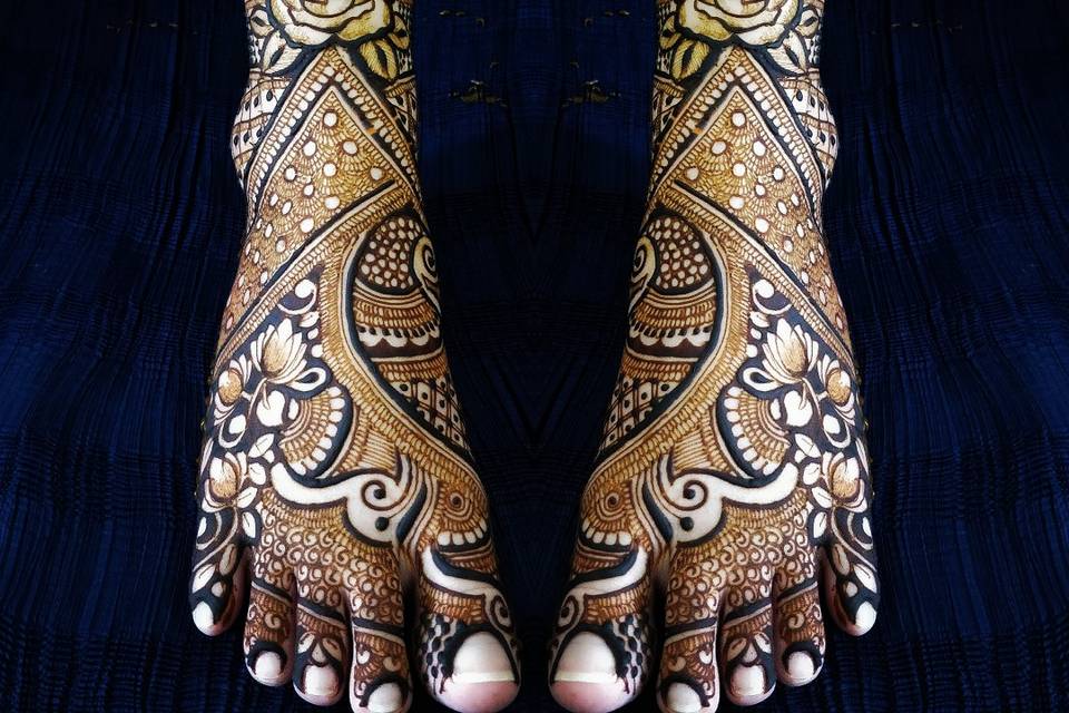 Mehendi design