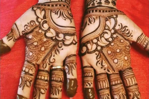 henna ‪#‎mehendi‬ for all occasions. Check my page for m… | Flickr