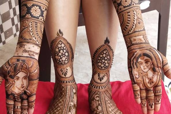 Mehendi design