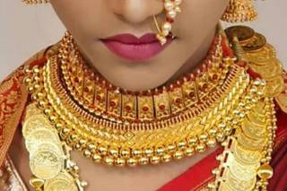 Muskan Shikalgar Makeup