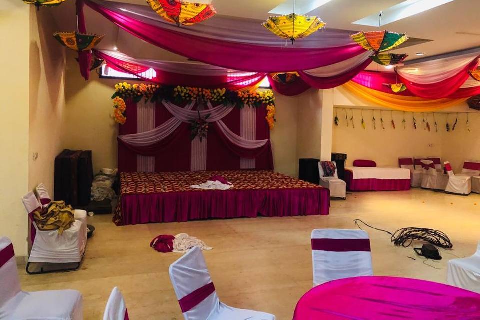 Event space