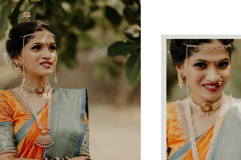 maharashtrian bride