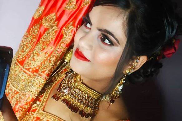 Juhi Makeup Artistry, Indore