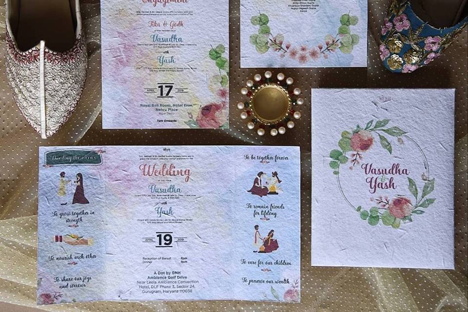 Wedding invite