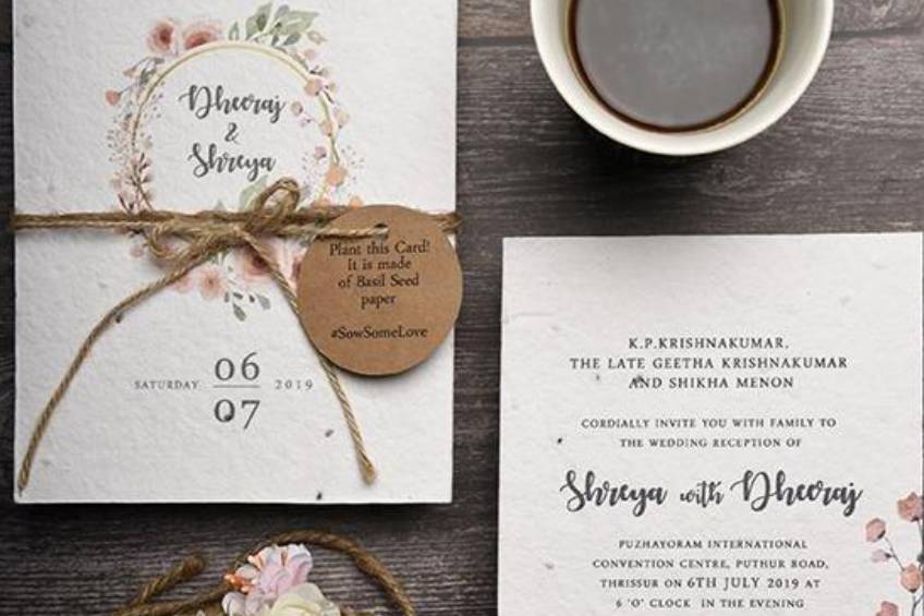 Wedding Invite