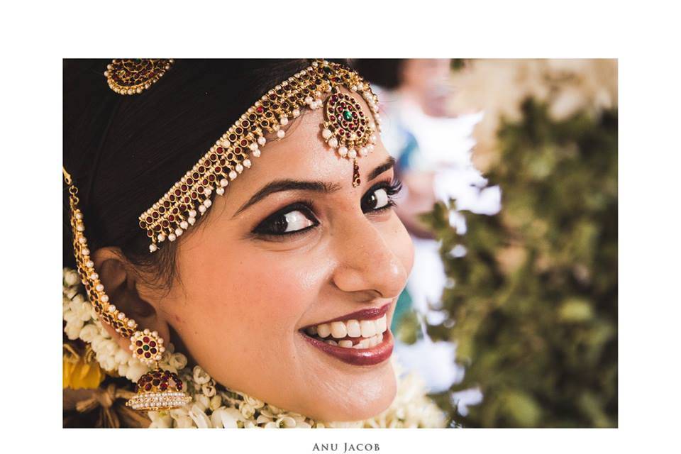 Bridal portrait