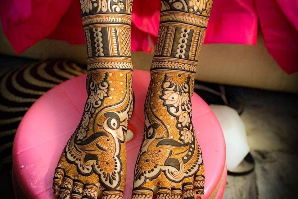 Mehndi design