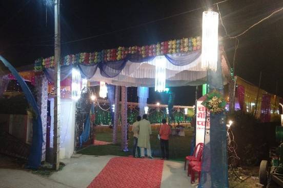 mandap setup