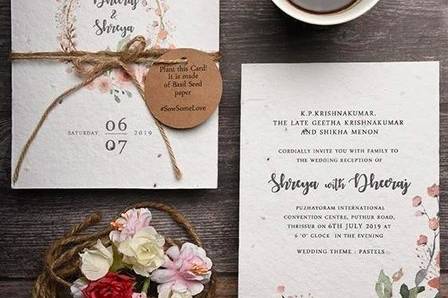 Seed Paper Invites by Plantable, Mumbai