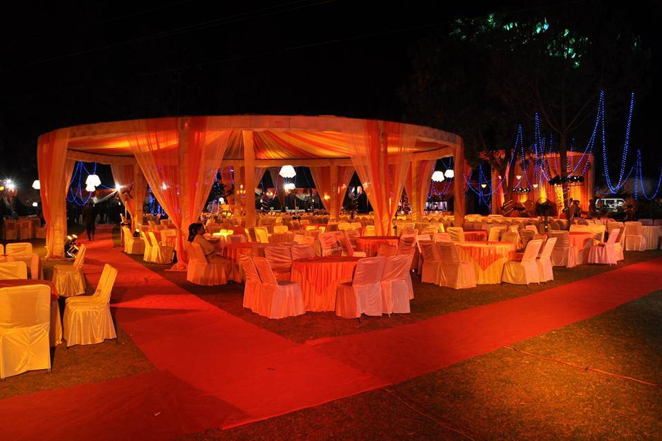 Tents for weddings