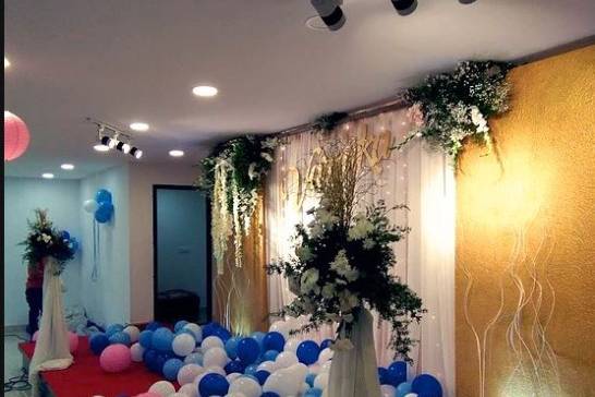 Event spaces