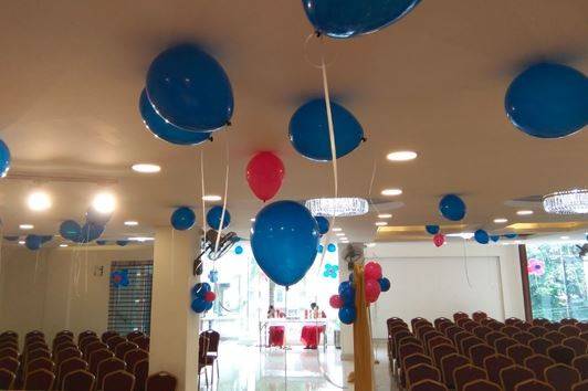 Event spaces