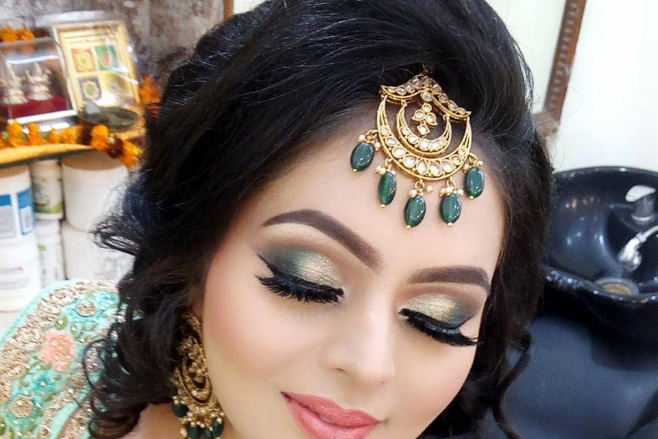 Bridal makeup