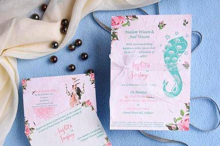 Seed Paper Invites by Plantable, Chennai