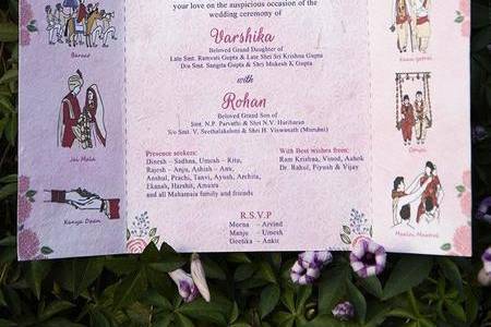 Wedding invite