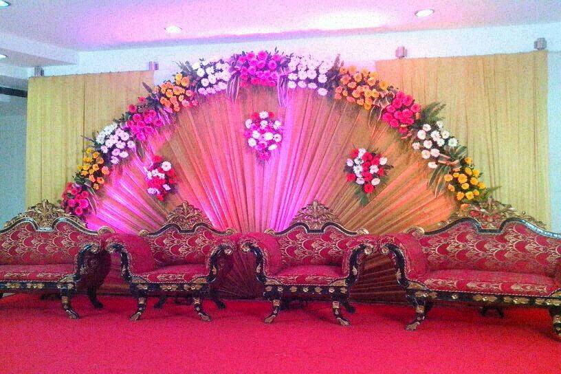 Stage decor