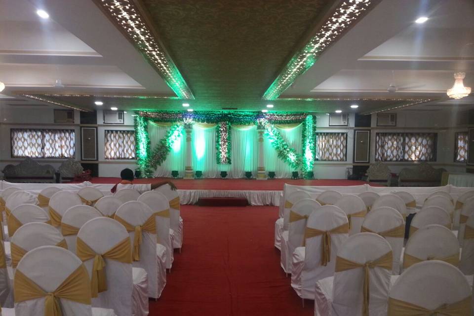 Banquet hall