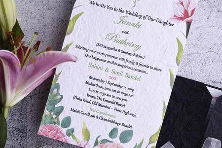 Wedding invite